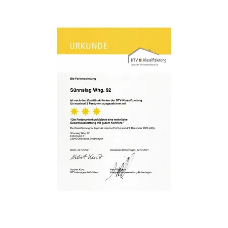 Suennslag 092 Appartamento Boltenhagen (Ostseebad)