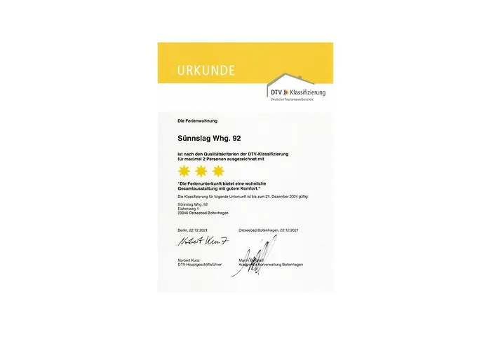 Suennslag 092 Lägenhet Boltenhagen (Ostseebad)